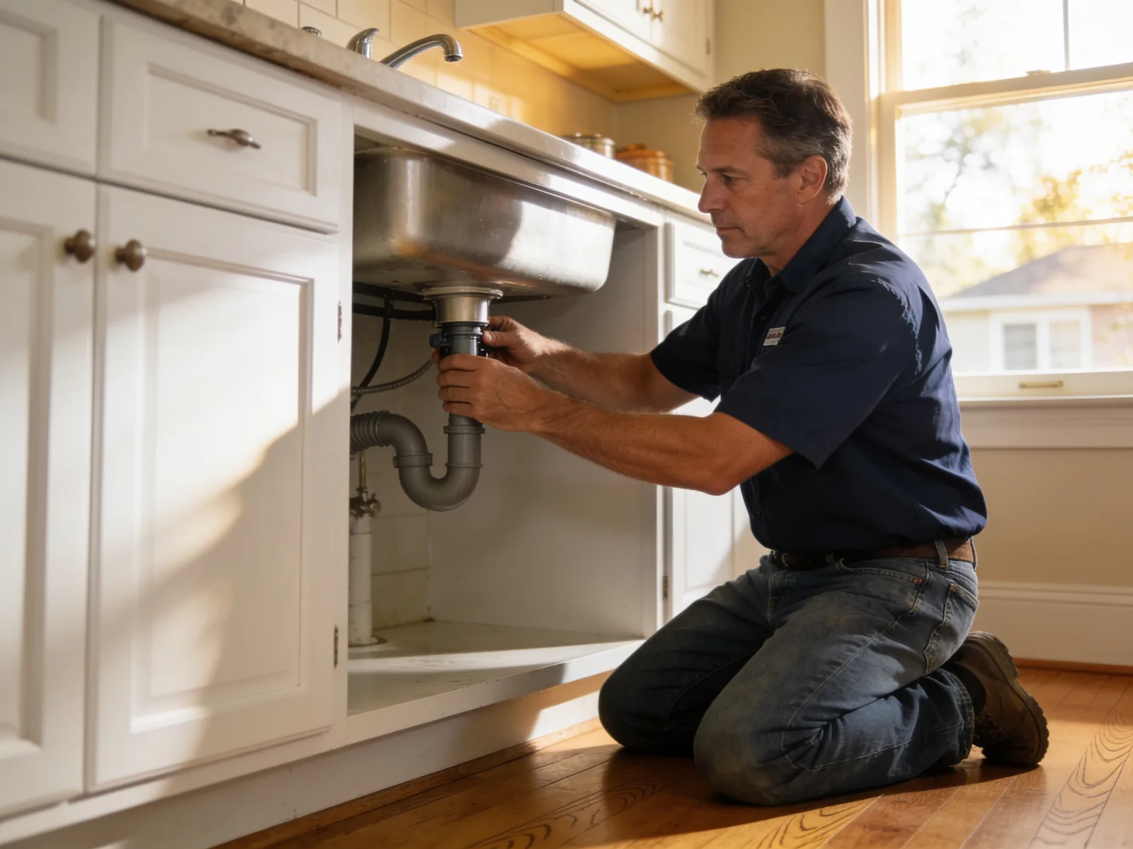 Plumber company in Arvonia, VA